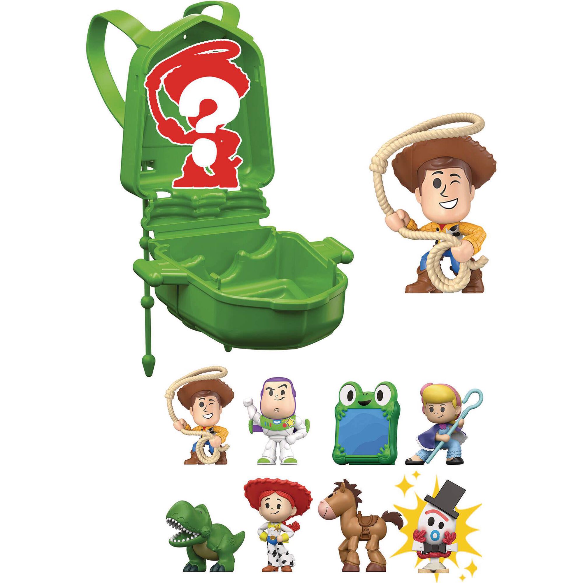 Disney - Mini Figura Toy Story (v&aacute;rios modelos)