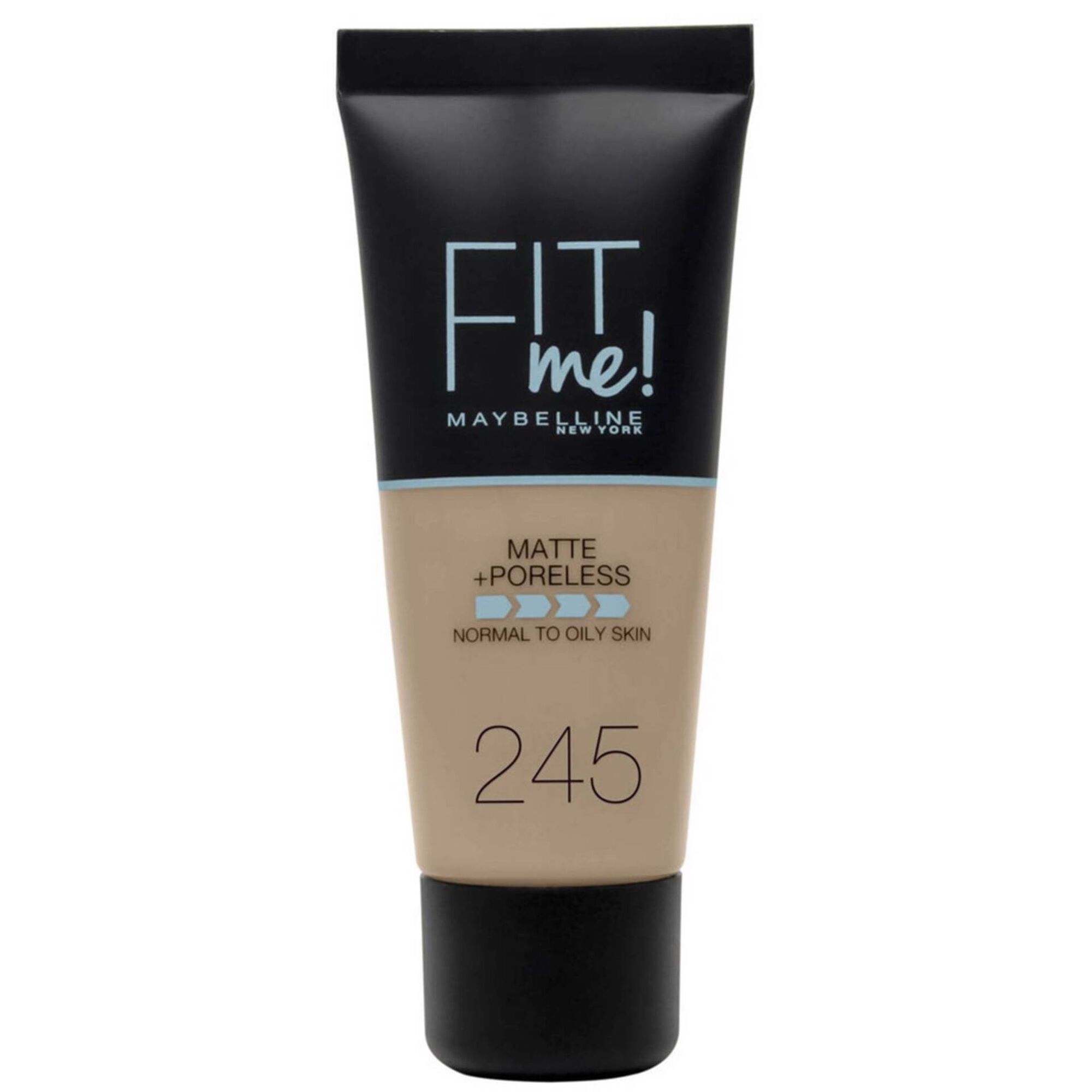 Base de Rosto Fit Me Matte & Poreless Classic Beige 245 Base de Rosto Fit Me Matte & Poreless Classic Beige 245