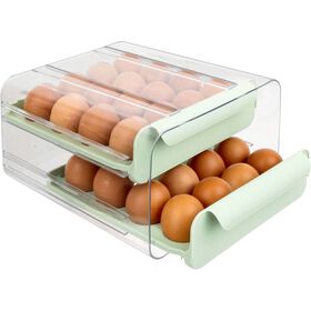 Caixa Organizadora para 32 Ovos Bazar&atilde;o