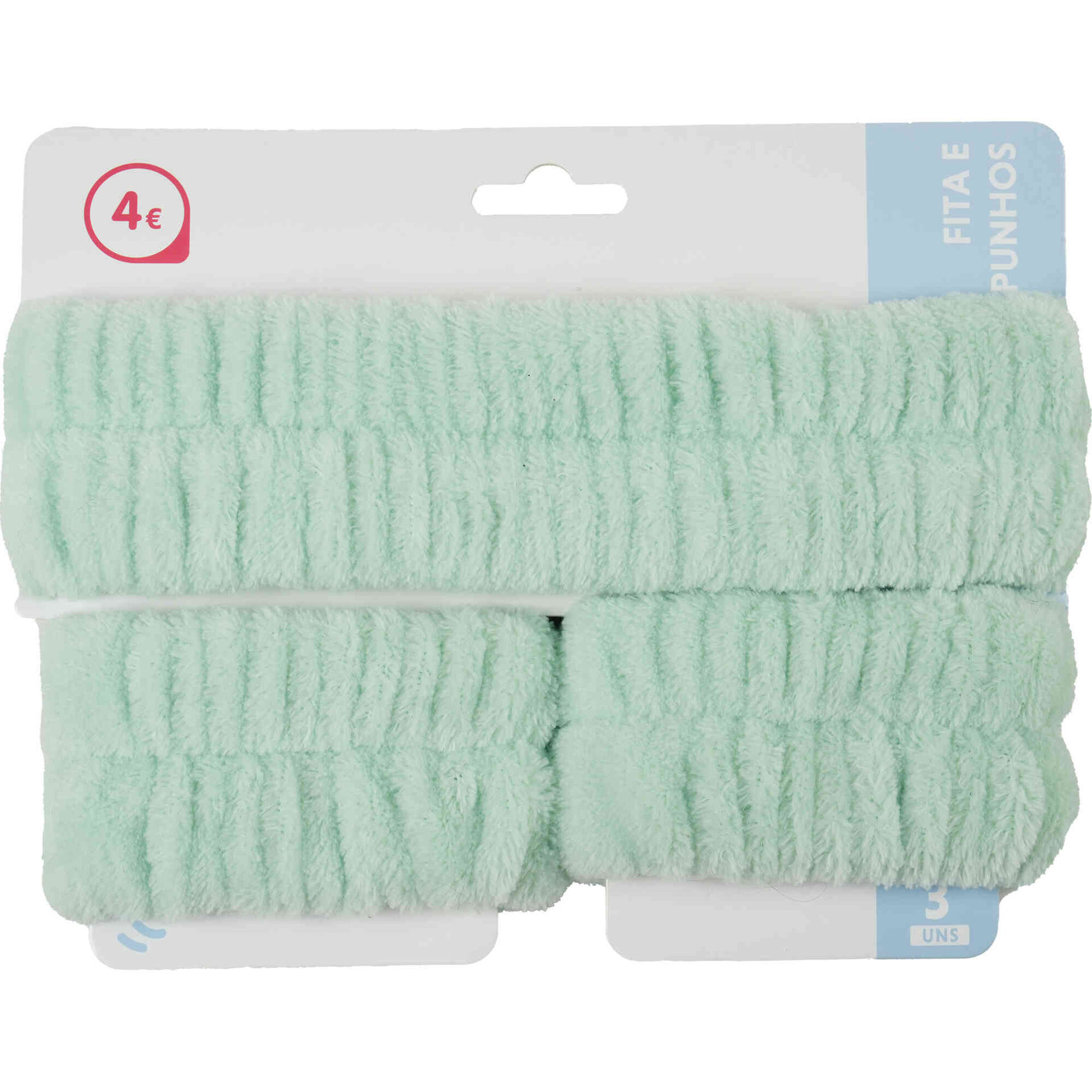 Fita e Punhos de Maquilhagem Bazar&atilde;o