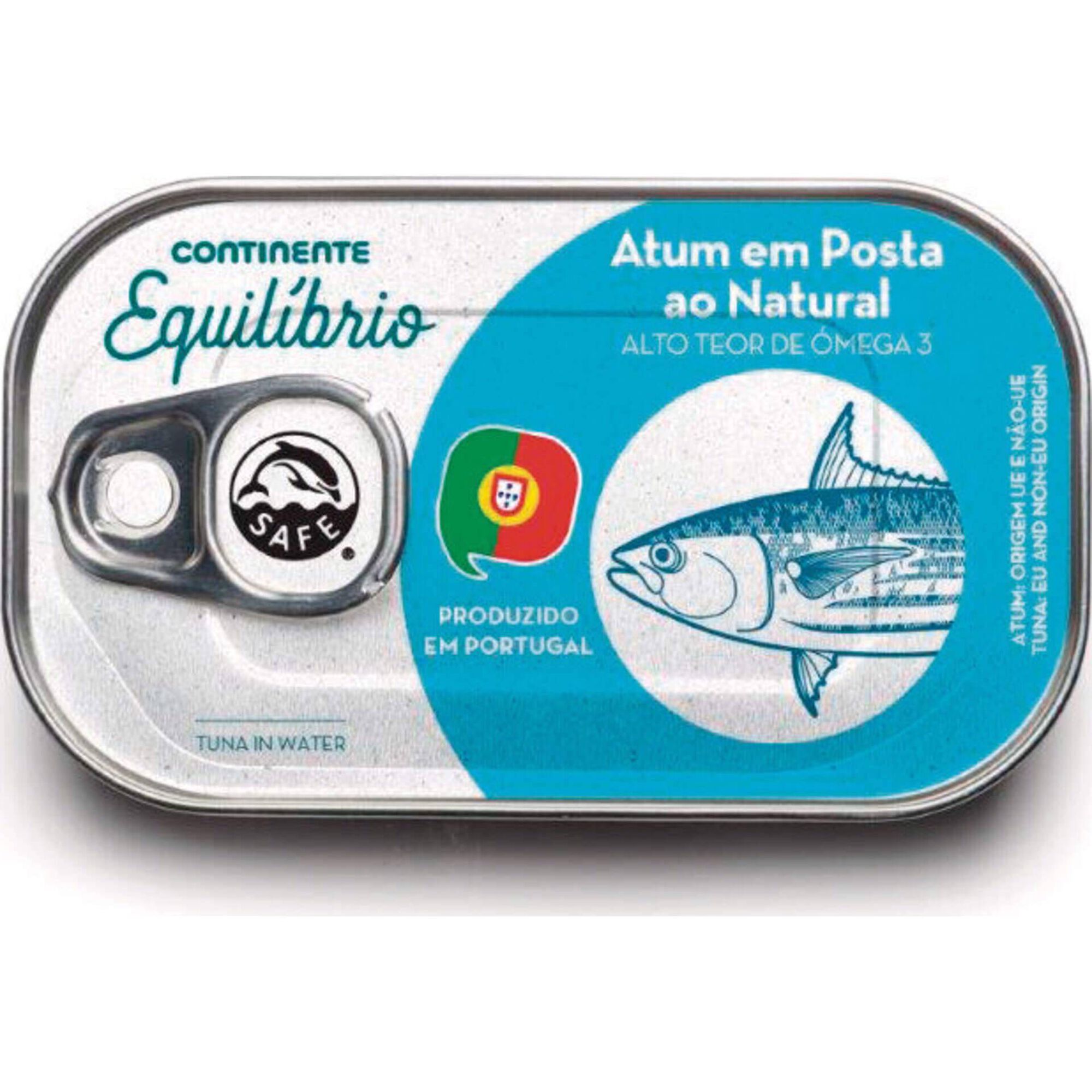Atum Posta ao Natural