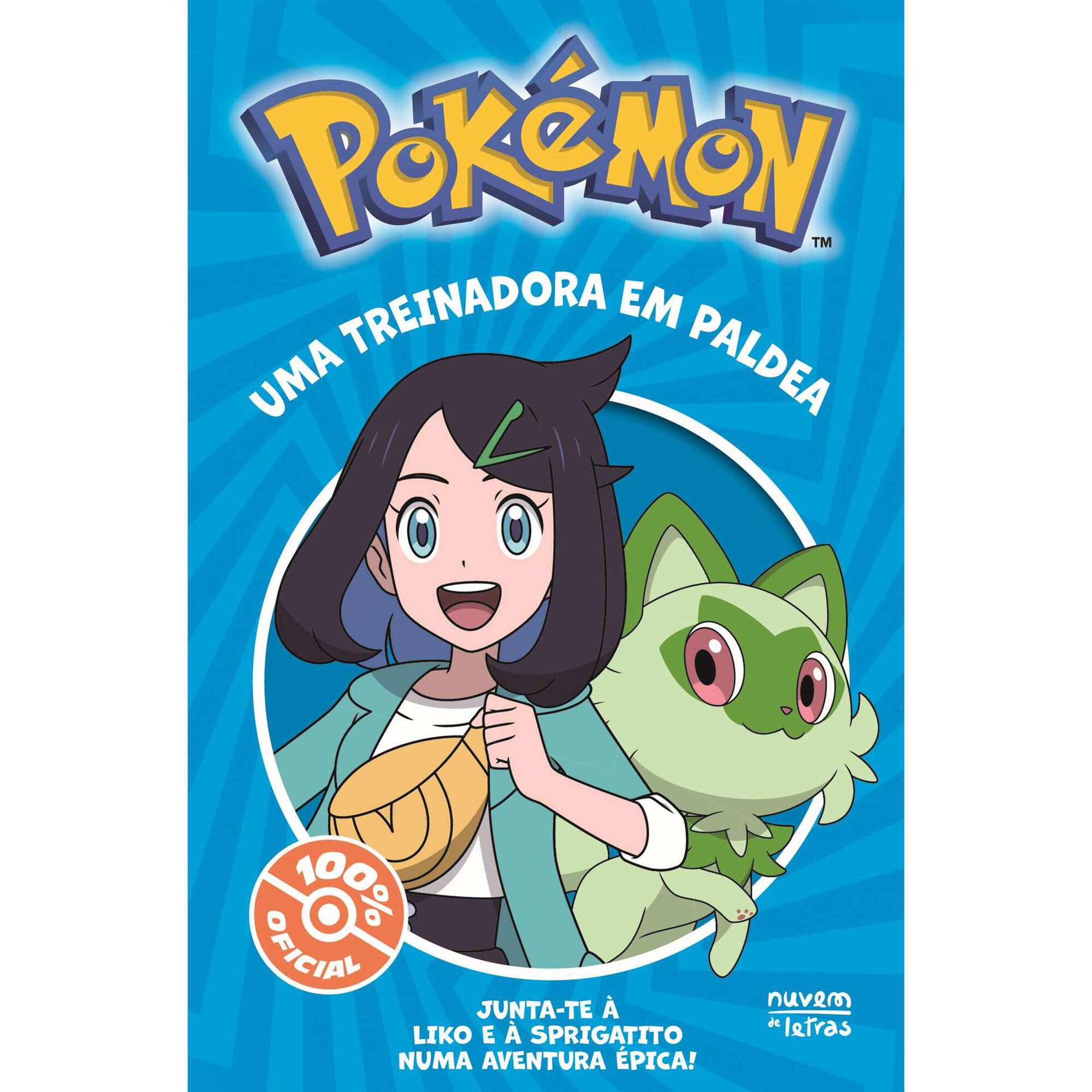 Pokémon - Uma Treinadora em Paldea