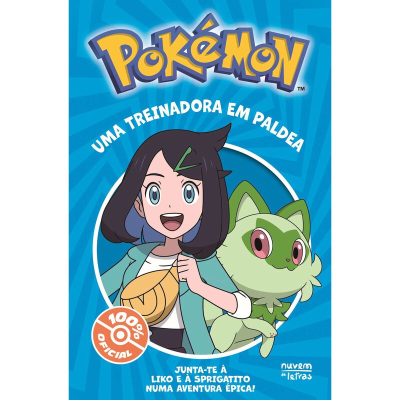 Pokémon - Uma Treinadora em Paldea