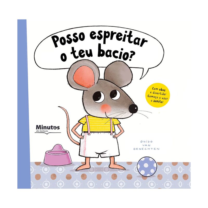 Posso Espreitar o Teu Bacio? de Guido Van Genechten