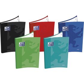 Agenda Escolar A6 Semanal Classic (v&aacute;rias cores) Oxford