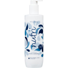 Lo&ccedil;&atilde;o Corporal Nutri MyLabel