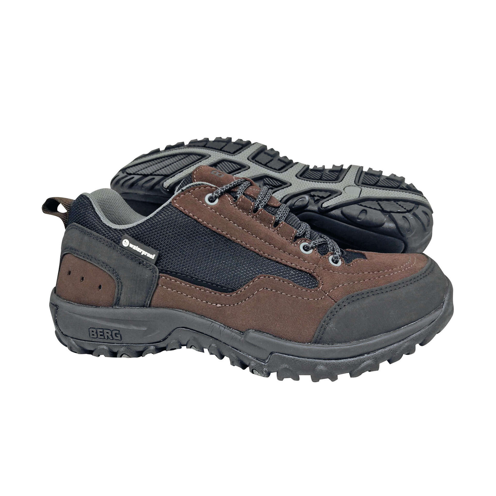 Sapatos Caminhada Impermeáveis Castanhos Hauwk Sapatos Caminhada Impermeáveis Castanhos Hauwk