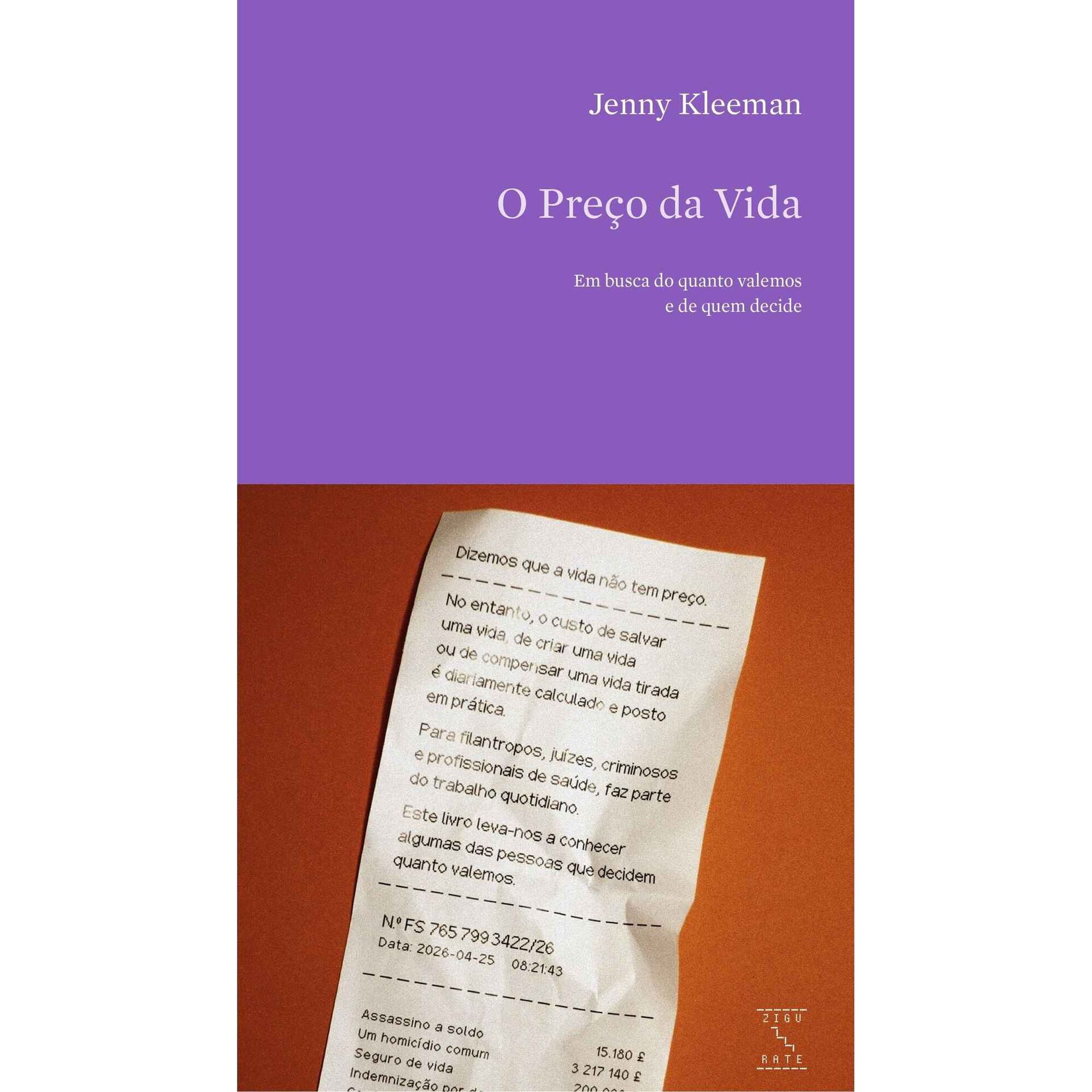 O Pre&ccedil;o da Vida de Jenny Kleeman