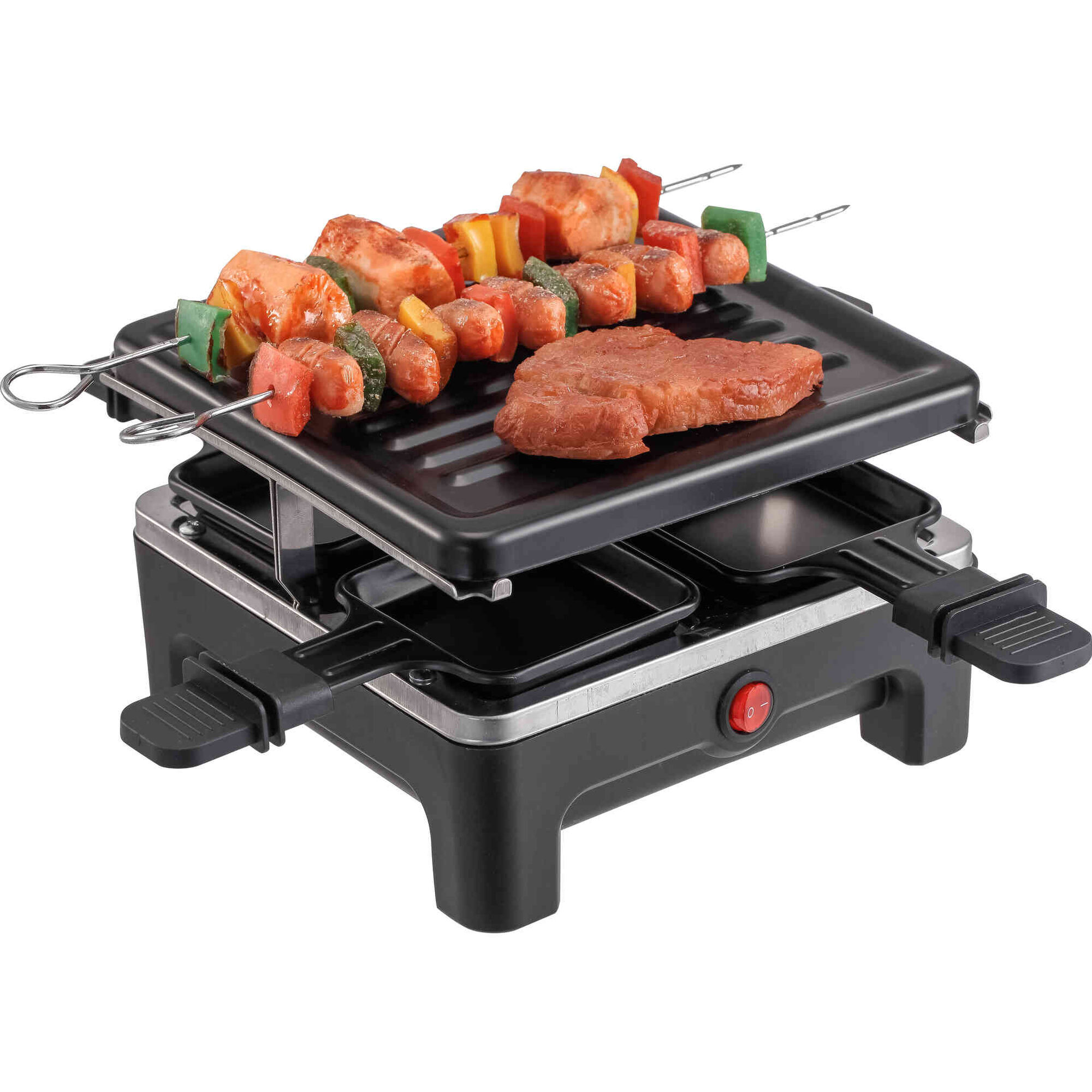 Raclette para 4 Pessoas Bazar&atilde;o