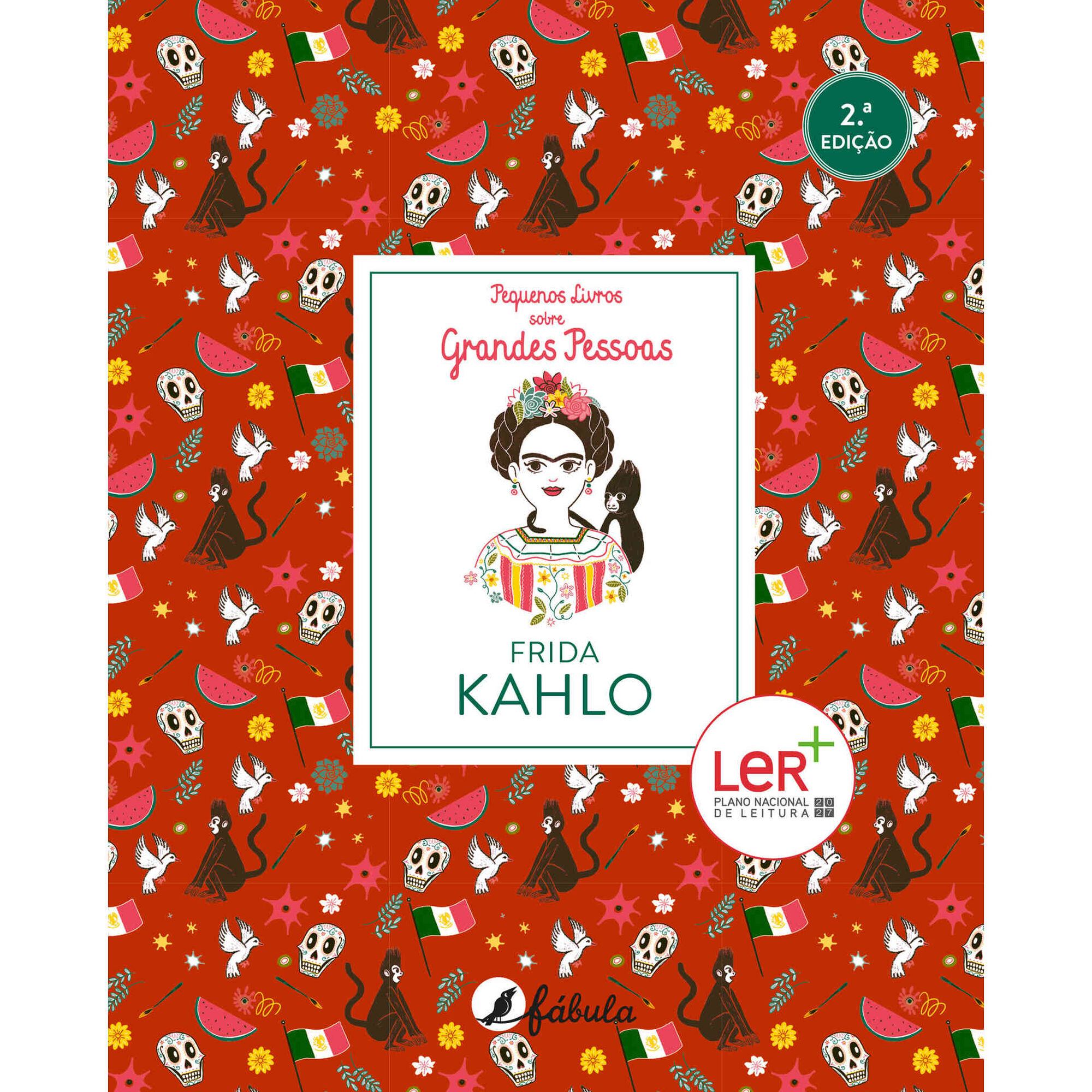 Pequenos Livros sobre Grandes Pessoas Nº 5 - Frida Kahlo