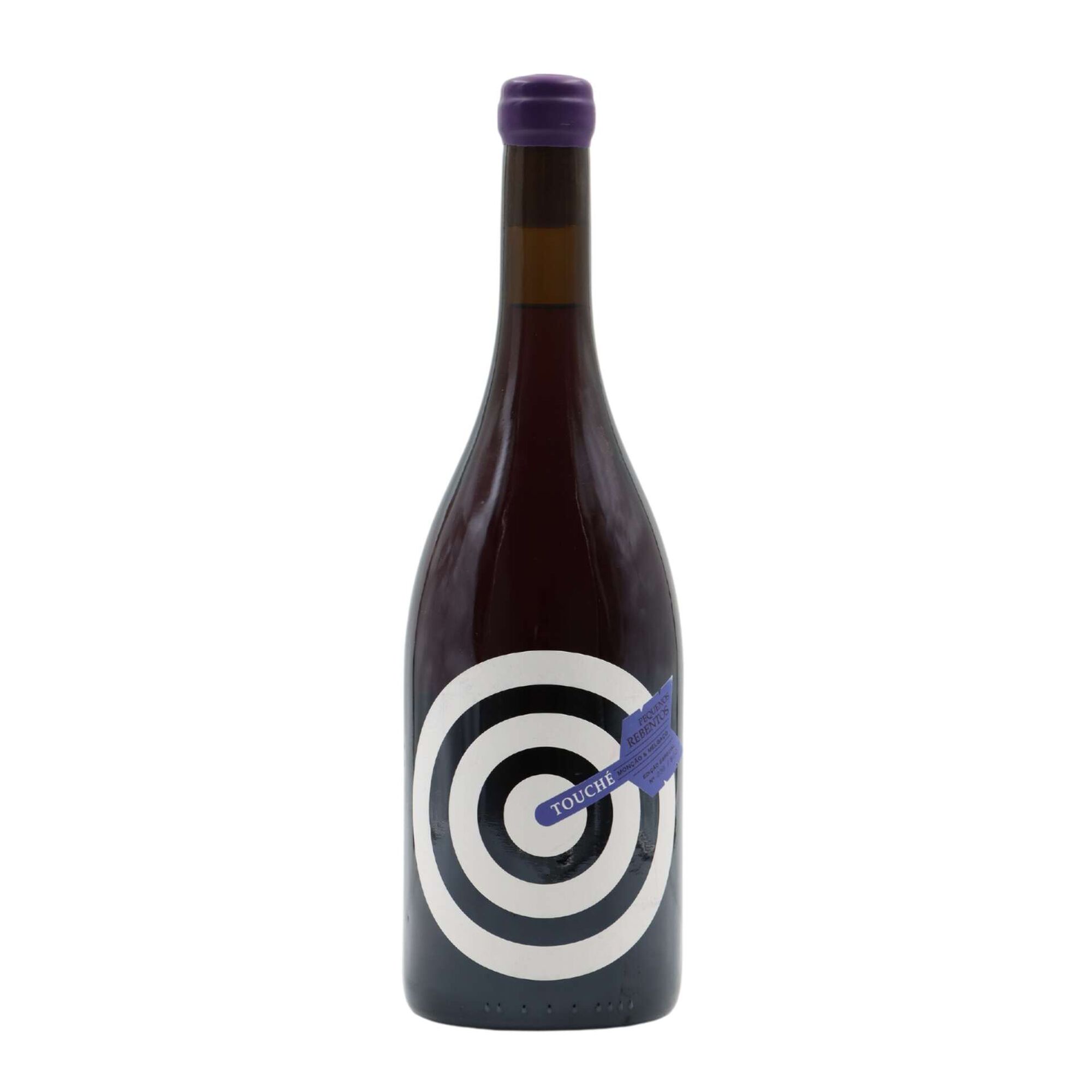 M&aacute;rcio Lopes Touch&eacute; Vinho Verde Tinto