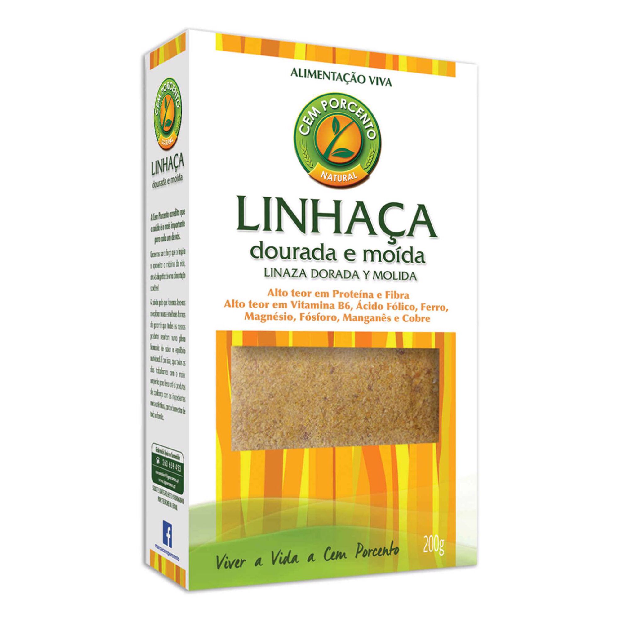 Linhaça Dourada Moída Linhaça Dourada Moída