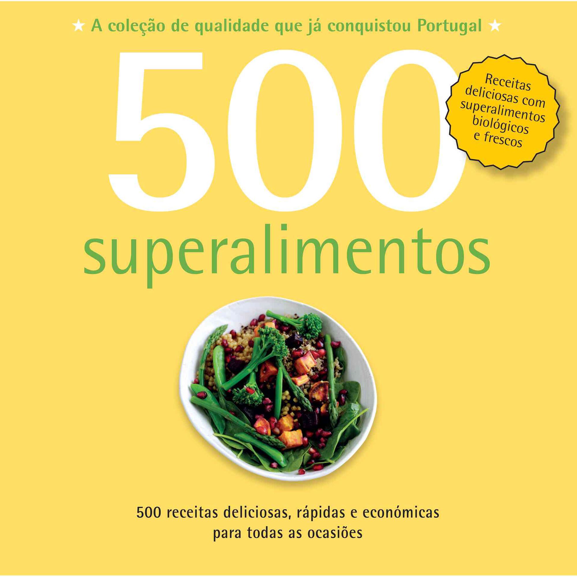 500 Receitas - Superalimentos