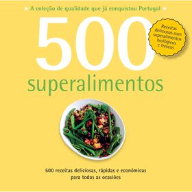 500 Receitas - Superalimentos de Beverley Glock