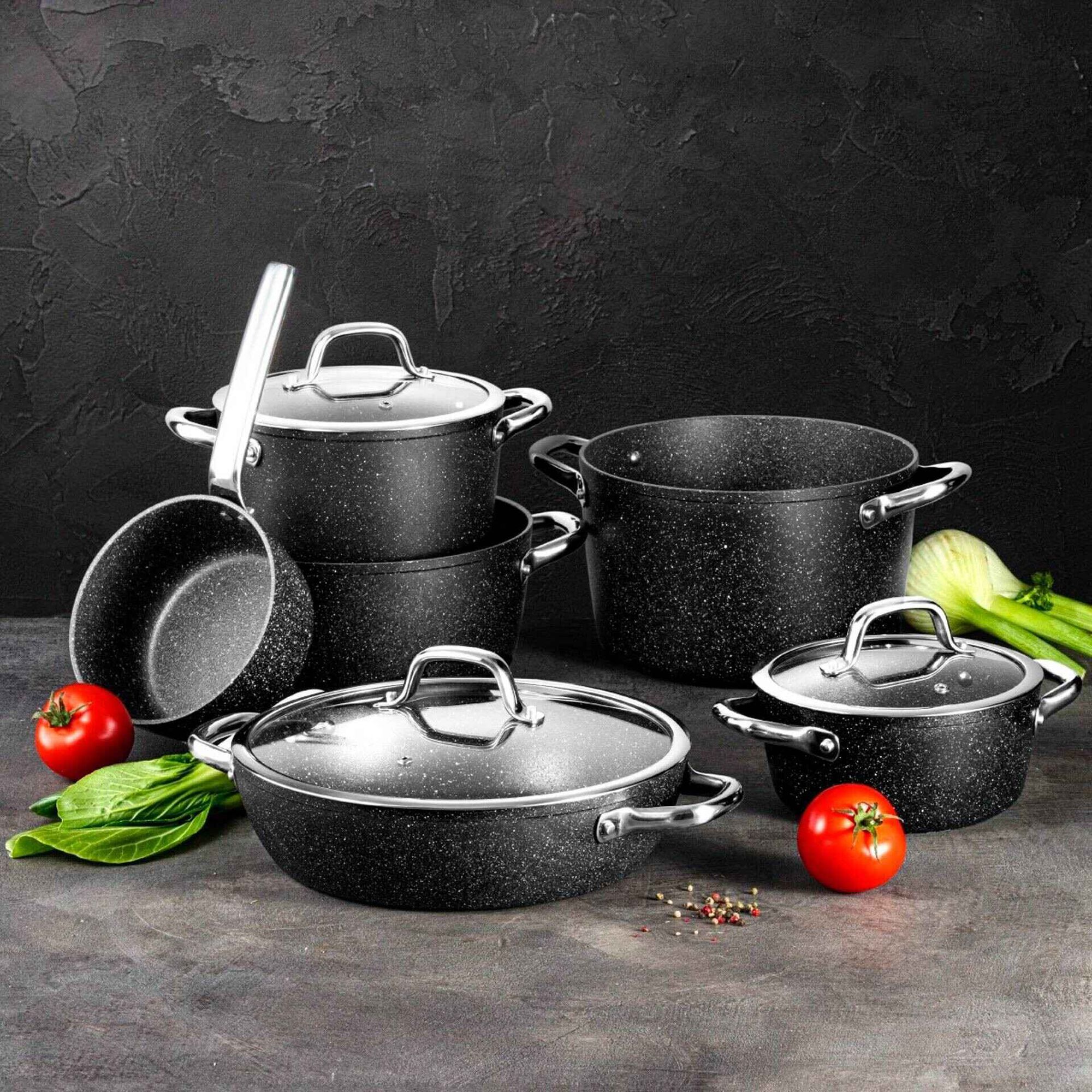 Trem Cozinha President Stone 8 Pe&ccedil;as Tescoma