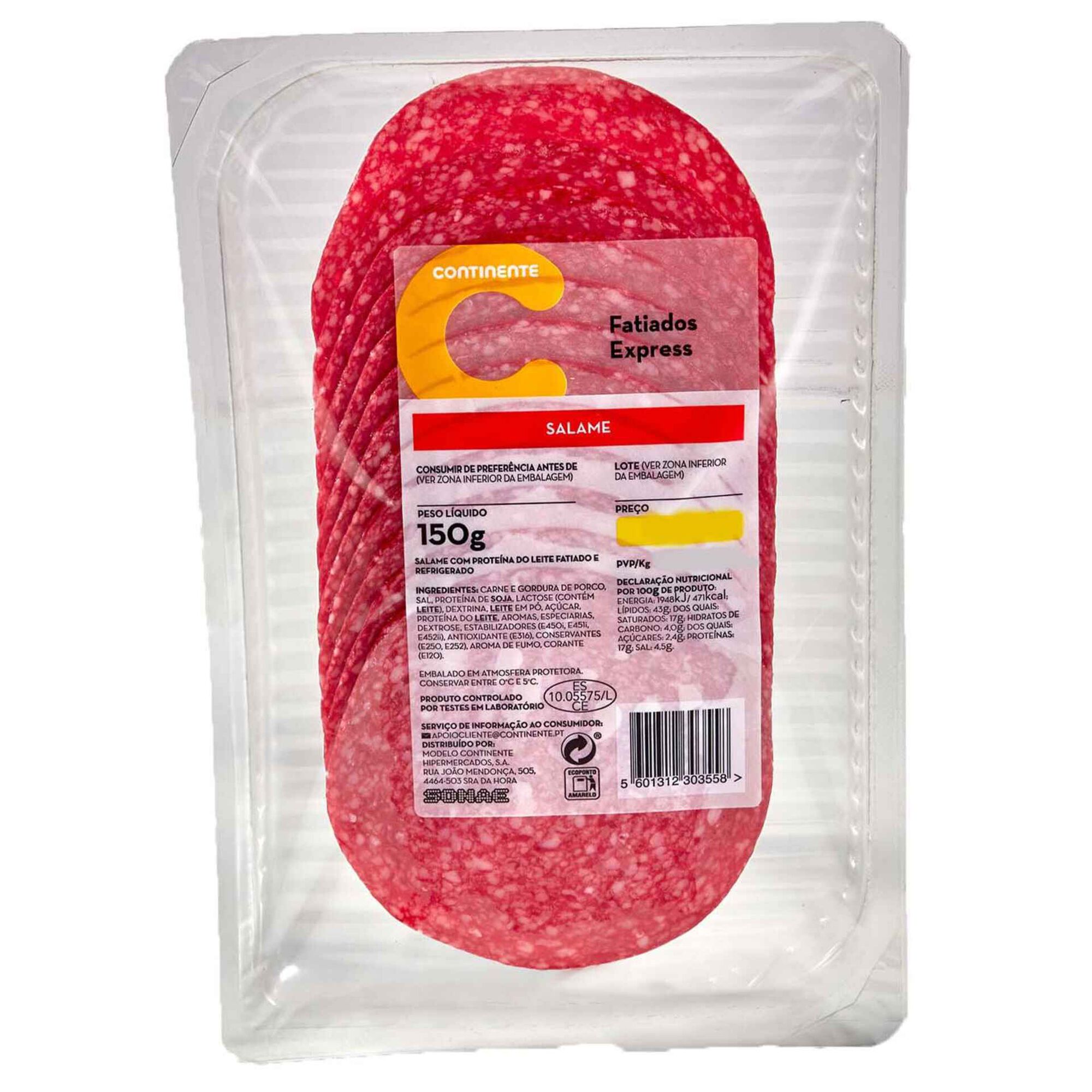 Salame Fatias Salame Fatias