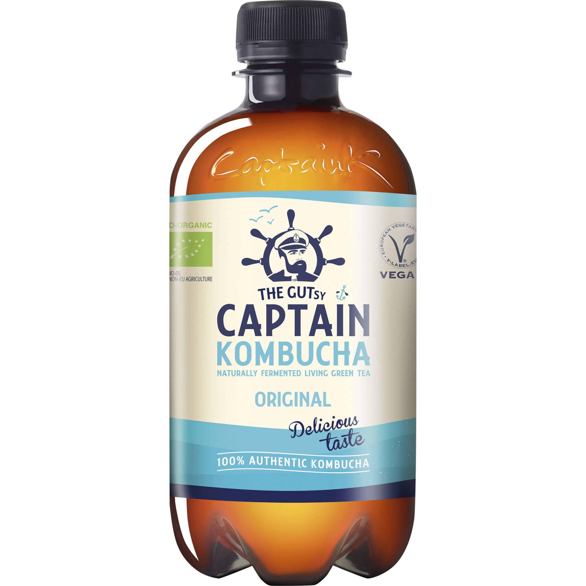 Bebida Kombucha Original The Gutsy Captain