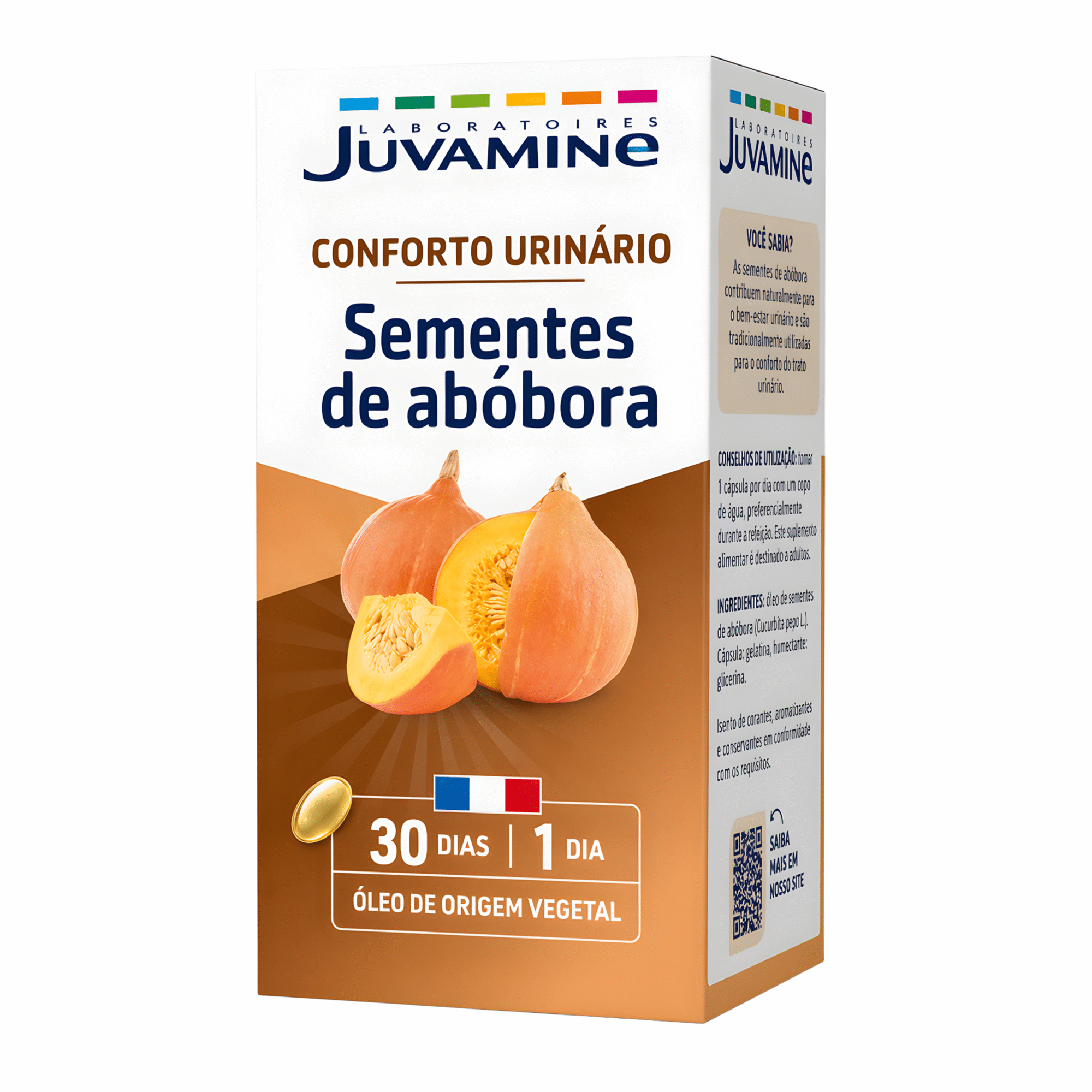 Suplemento Alimentar Sementes de Ab&oacute;bora Juvamine