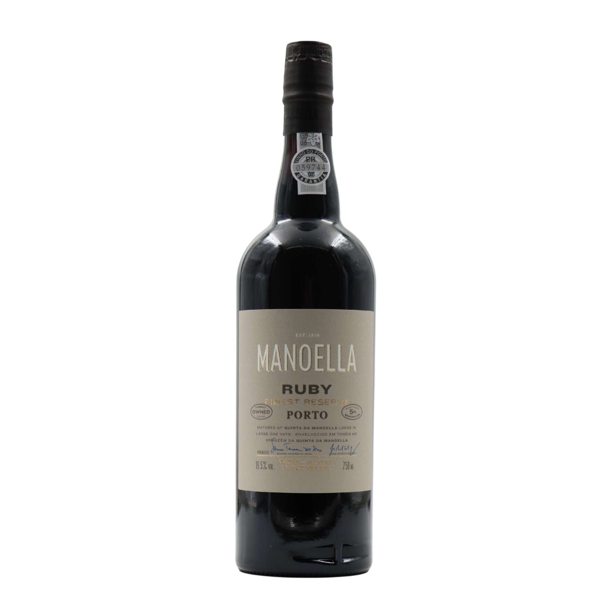 Manoella Vinho do Porto Ruby Finest Reserve