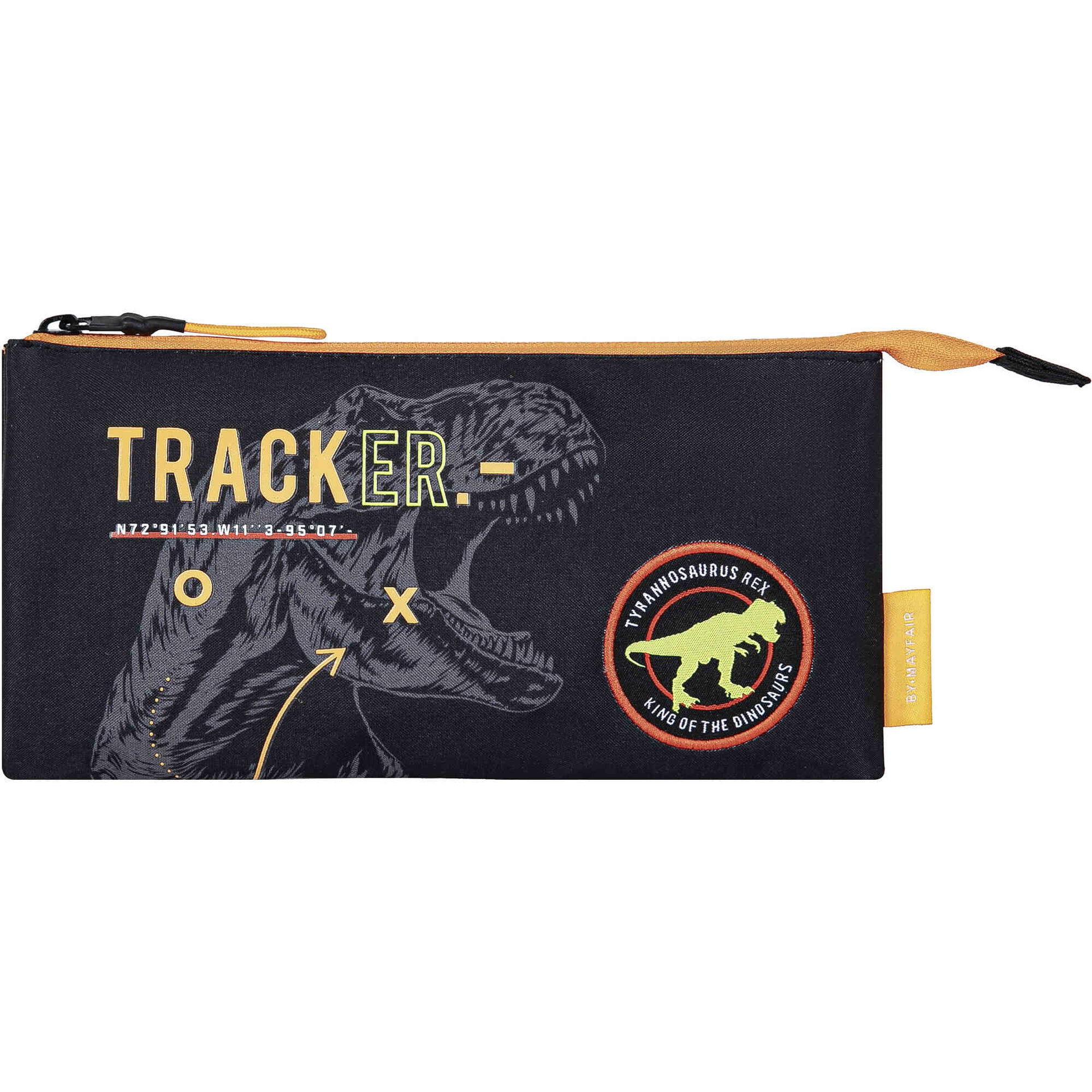 Estojo Triplo T-Rex Dangerous Zone Mayfa