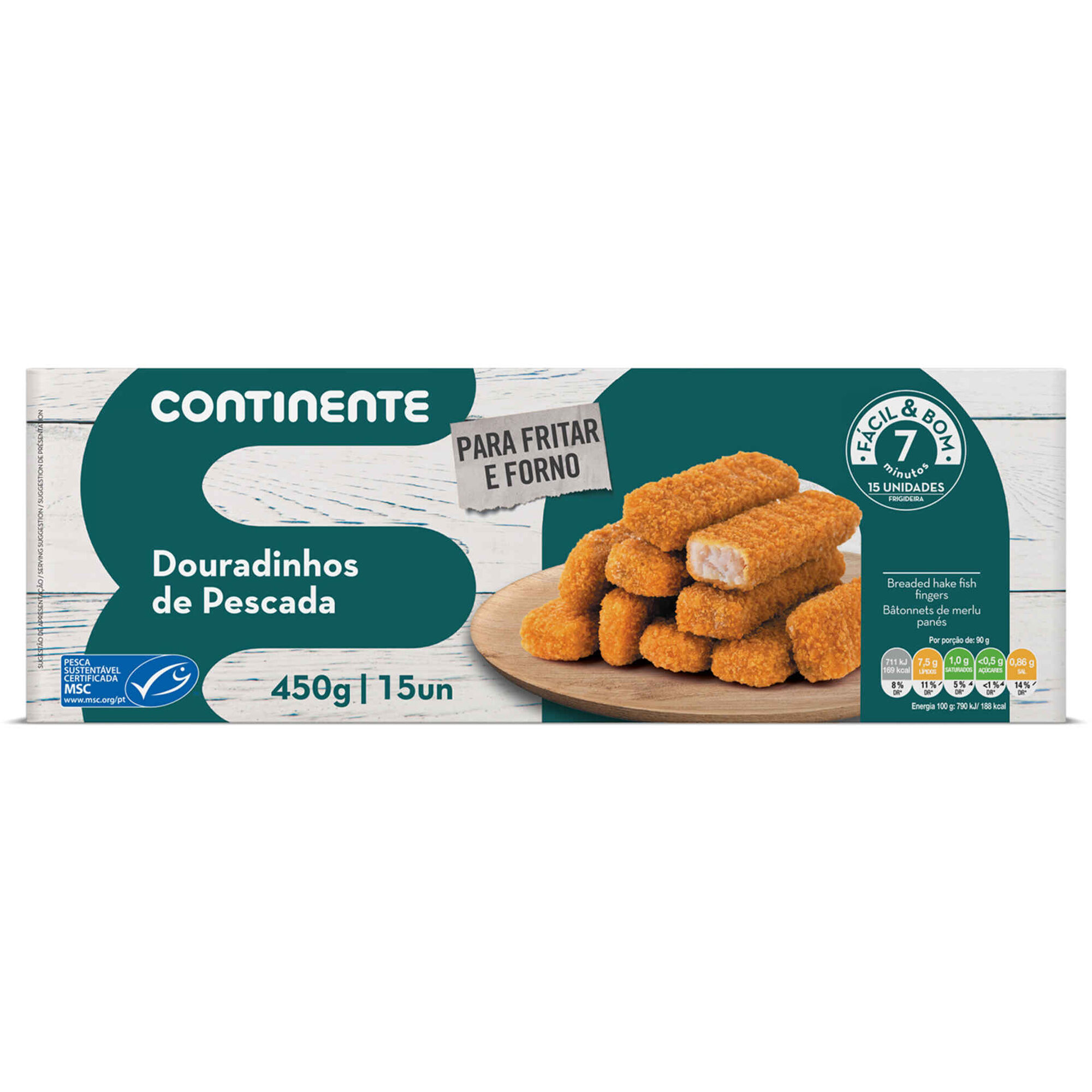 Douradinhos de Pescada