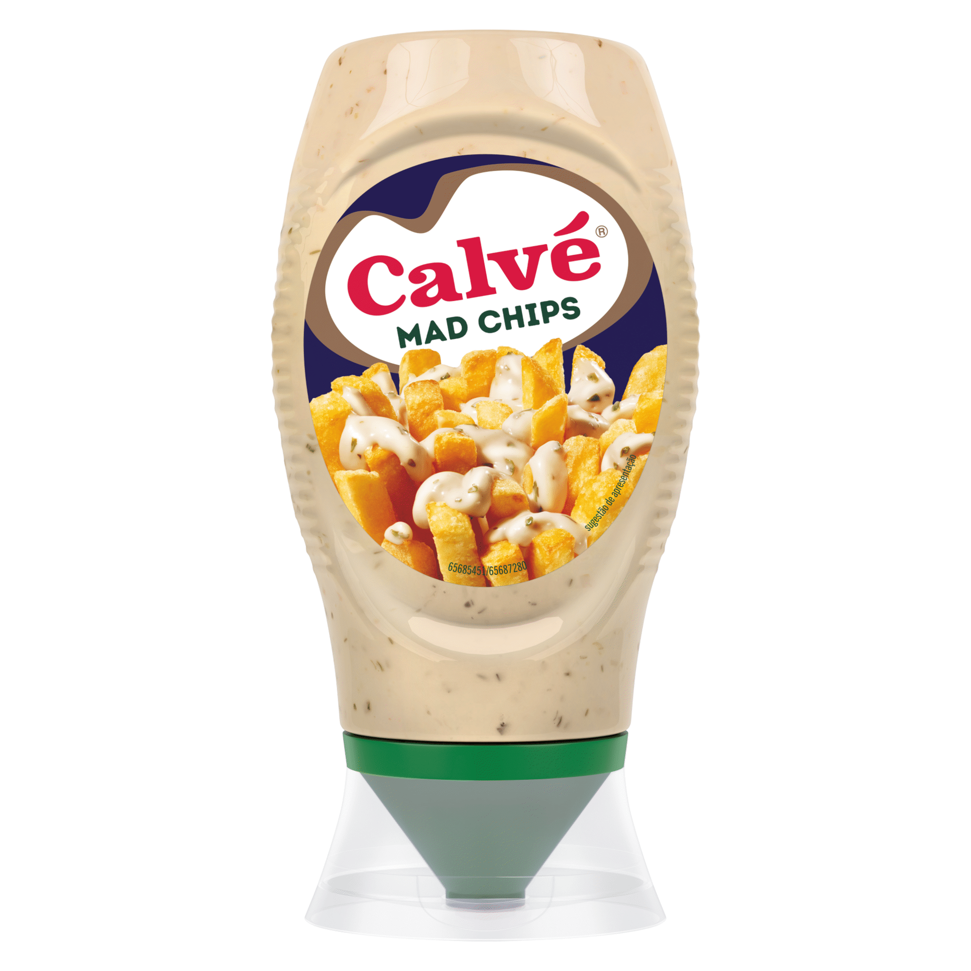 Molho Mad Chips Top Down Calv&eacute;