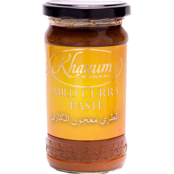 Pasta de Caril Picante Khanum