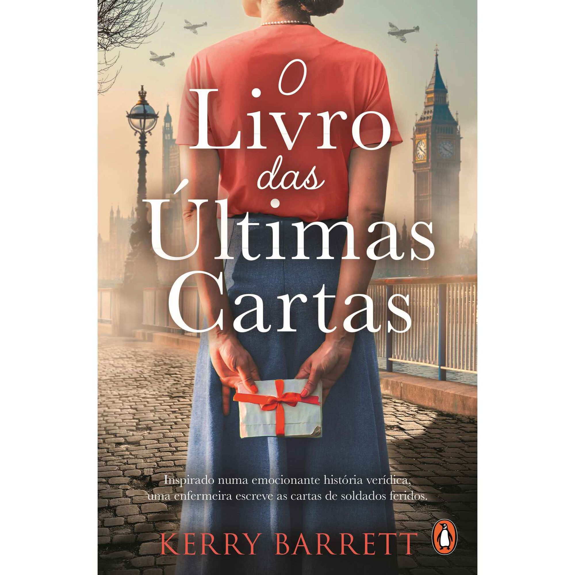 O Livro das &Uacute;ltimas Cartas de Kerry Barrett
