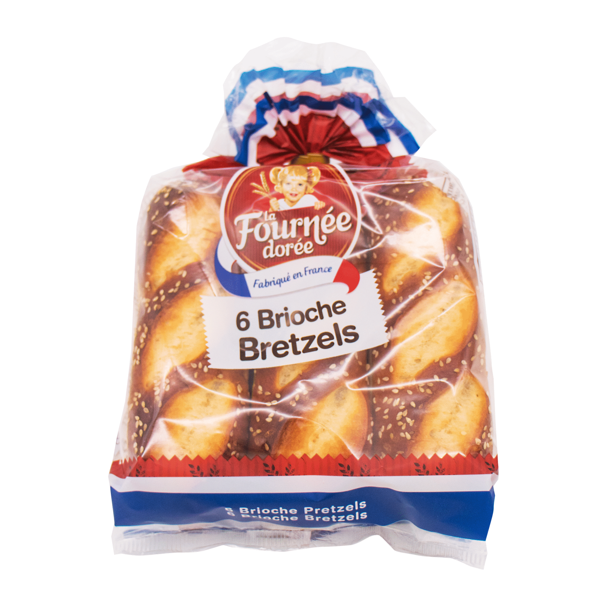 Brioche Pretzel La Fourn&eacute;e Dor&eacute;e