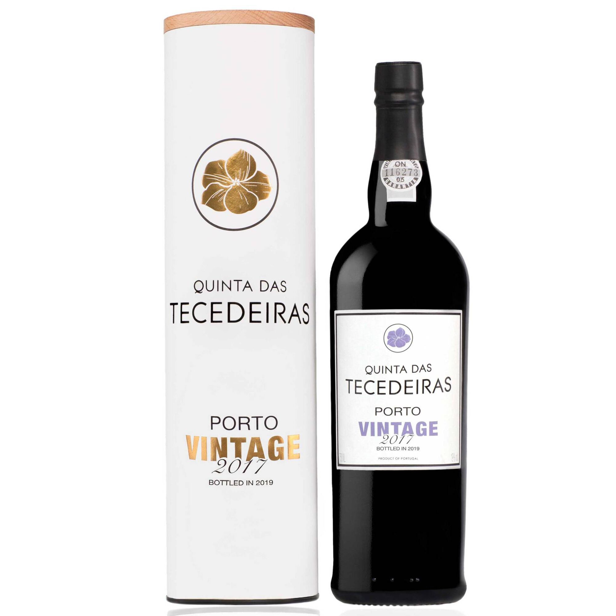 Quinta das Tecedeiras Vinho do Porto Vintage 2017