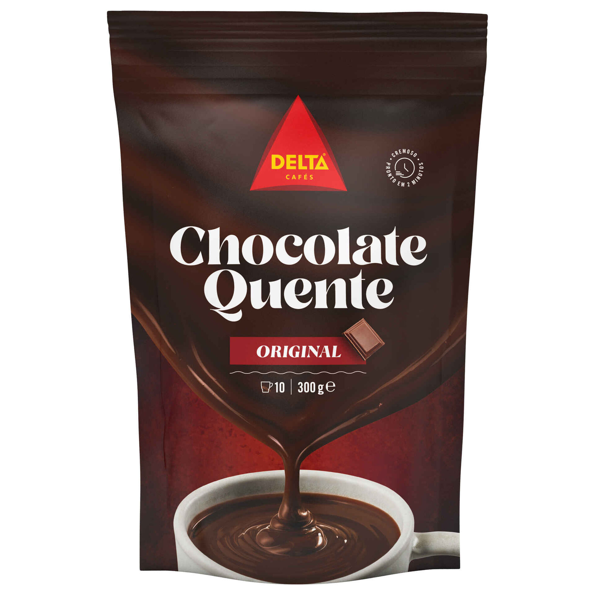 Bebida de Chocolate Solúvel