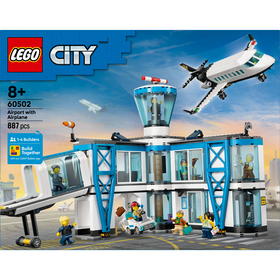 LEGO City - Aeroporto com Avi&atilde;o - 60502