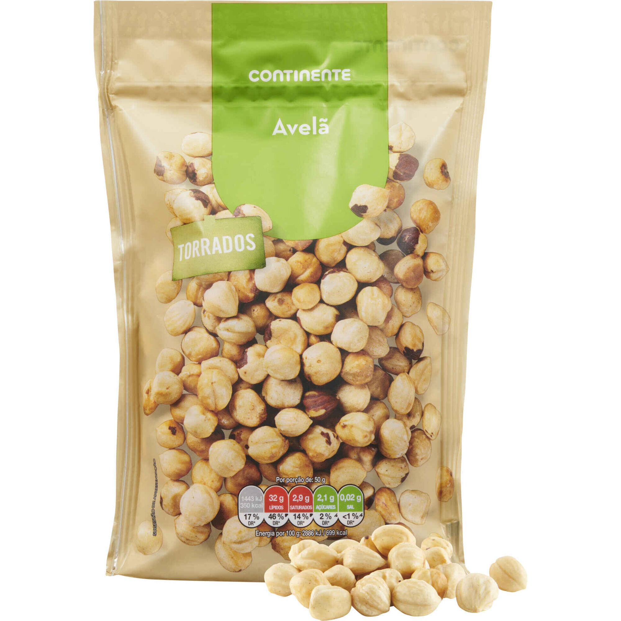 Miolo de Avelã Torrada