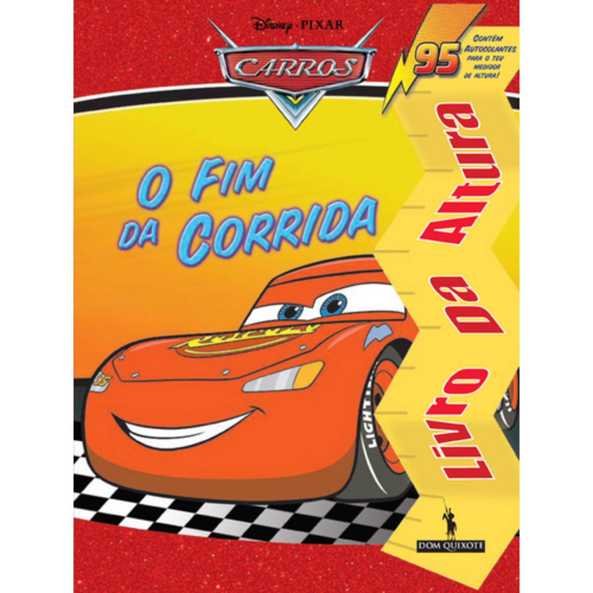 O Fim da Corrida - Medidor de Altura