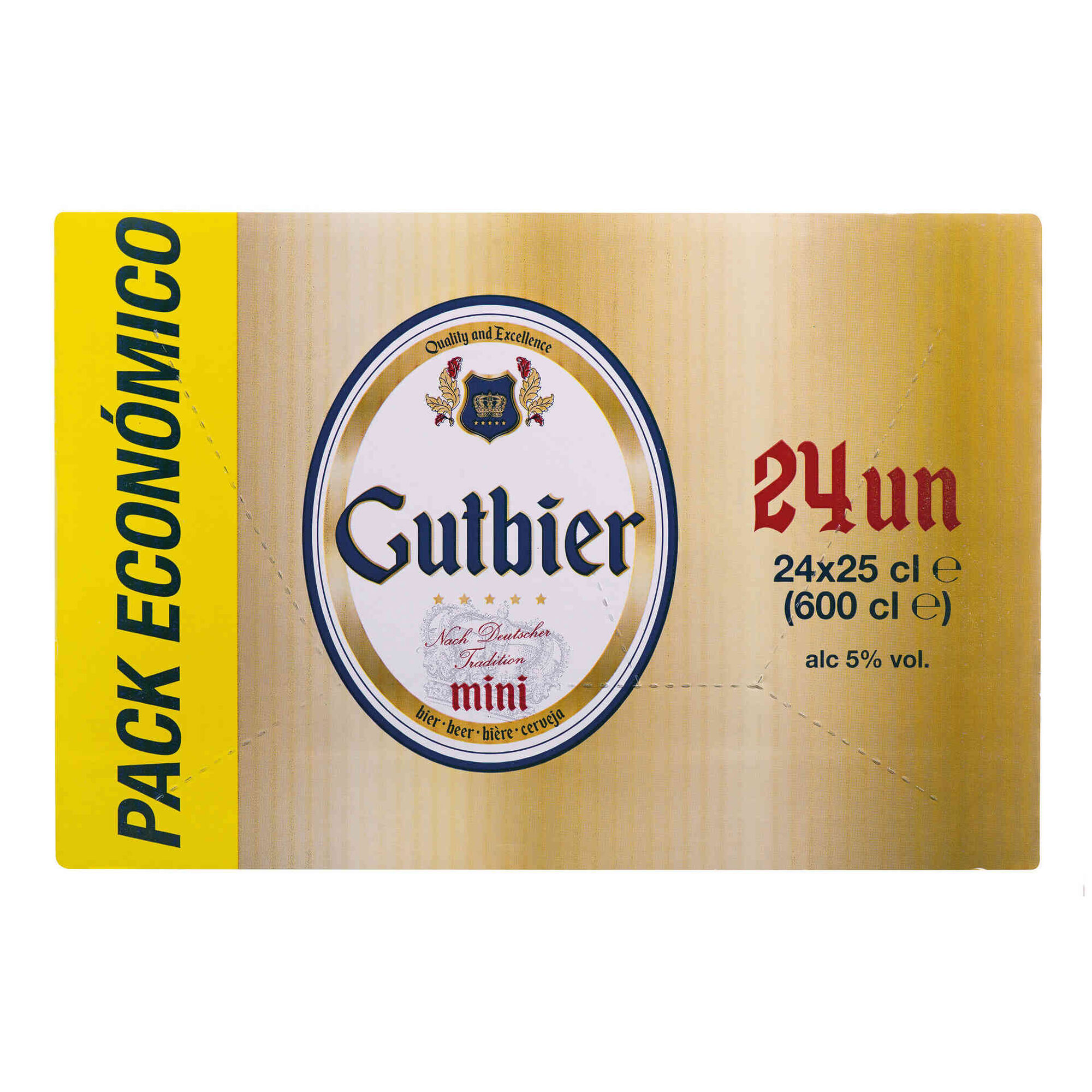 Cerveja com Álcool Mini