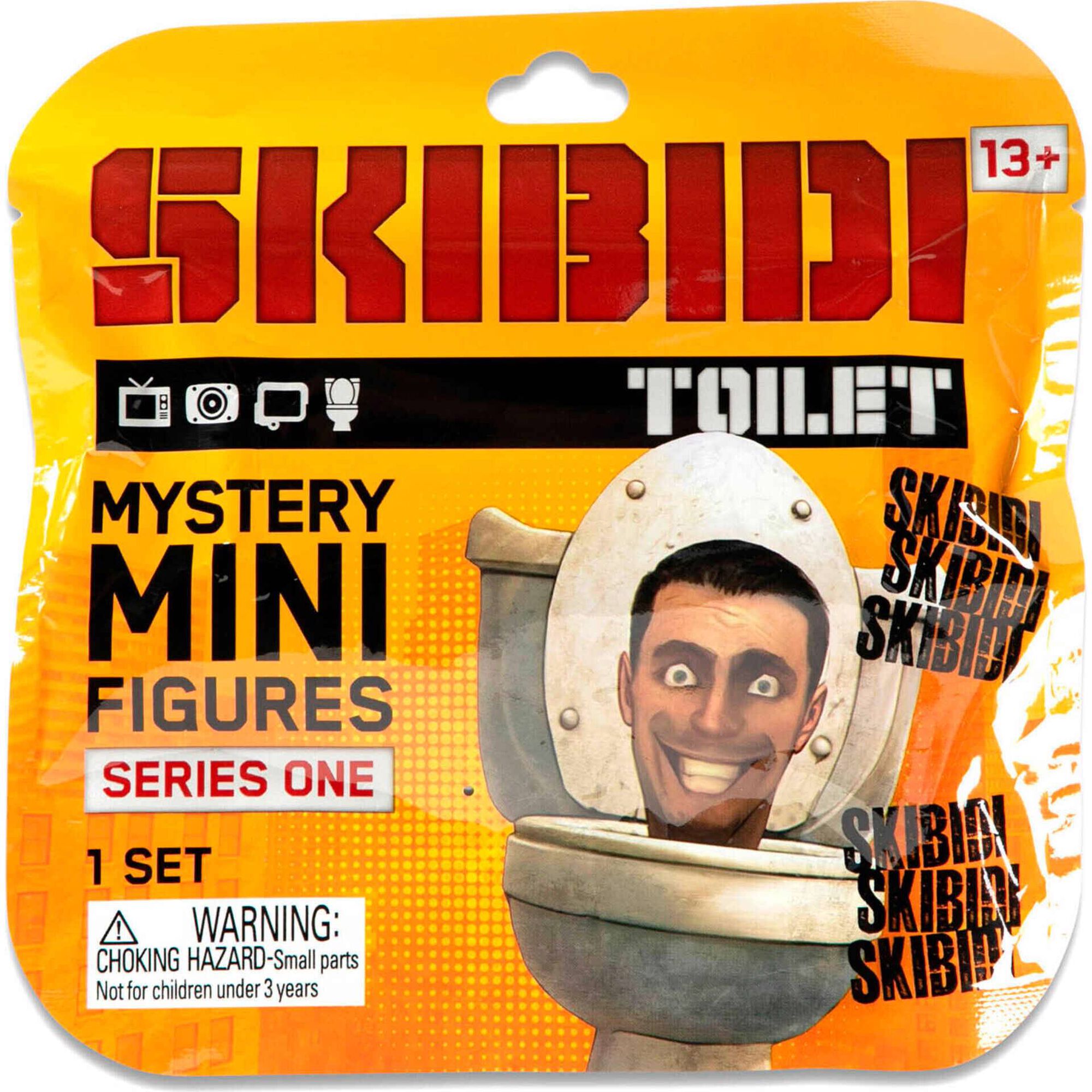 Skibidi Toilet - Mini Figuras  (v&aacute;rios modelos)