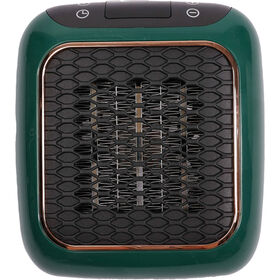 Aquecedor de Tomada 600W (v&aacute;rias cores) Bazar&atilde;o