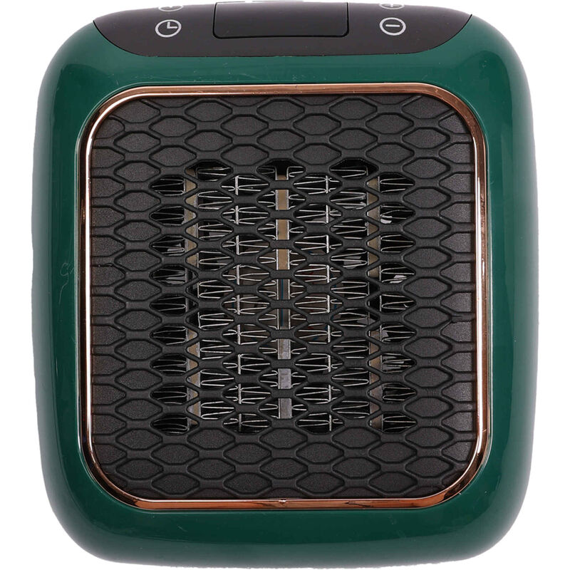 Aquecedor de Tomada 600W (várias cores) Bazarão