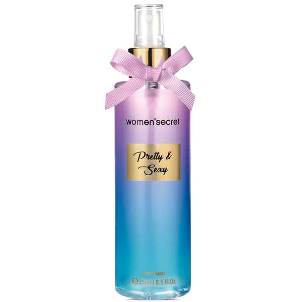 Fragrância Corpo Body Mist Pretty & Sexy Womensecret