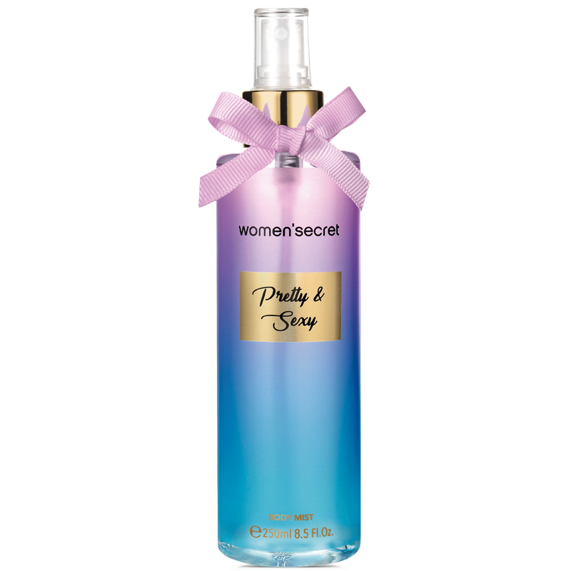 Fragrância Corpo Body Mist Pretty &amp; Sexy Women'secret