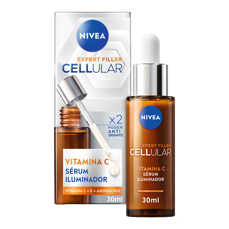 Sérum de Rosto Cellular Expert Filler Iluminador Nivea