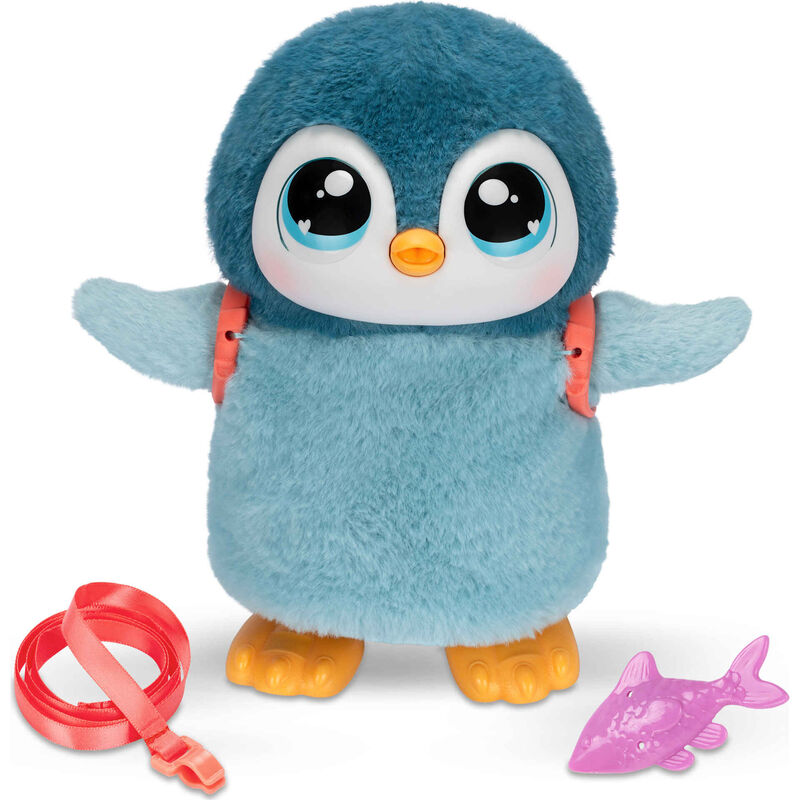 Littlest Pet Shop - Peluche Mascote Interativa My Walking Penguin