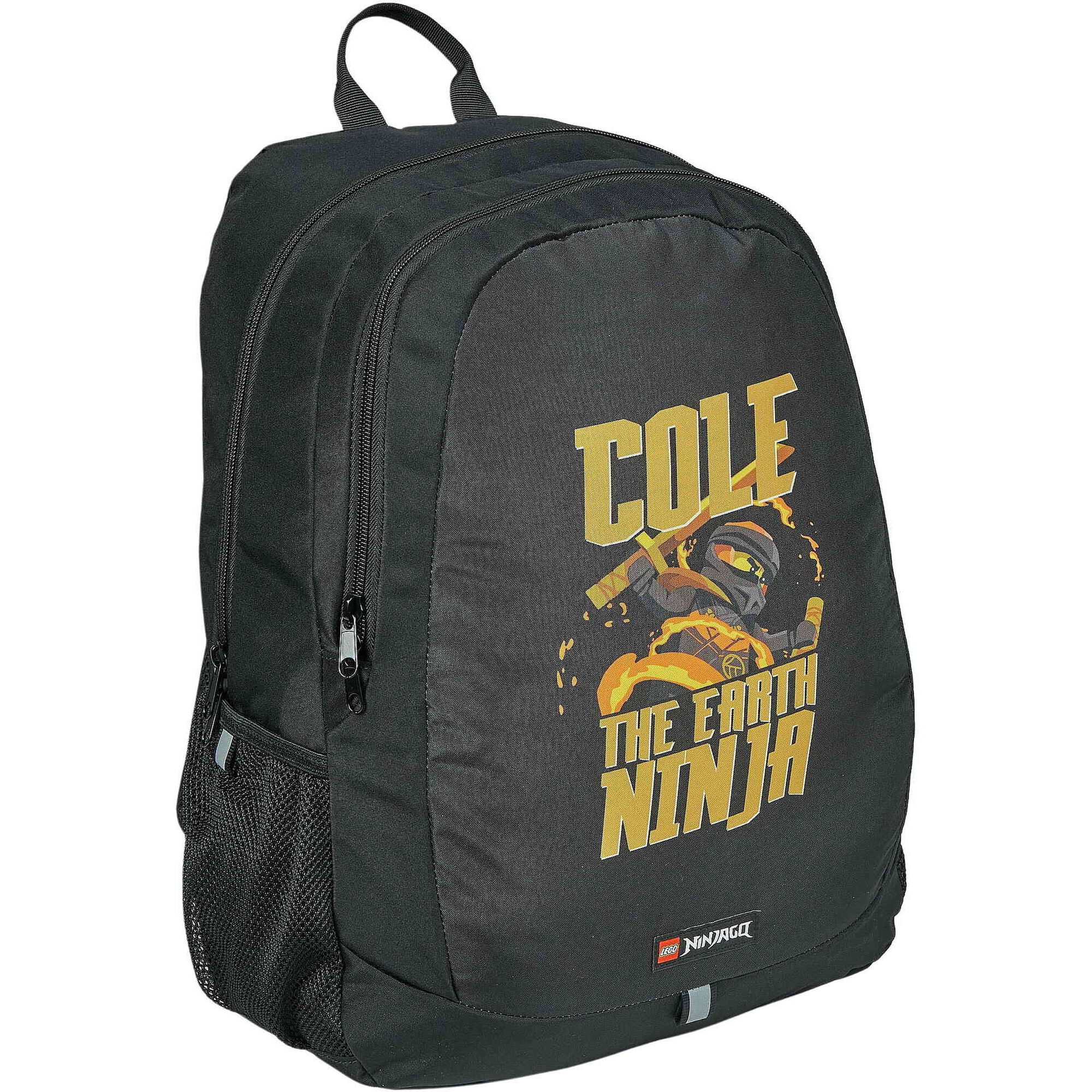 Mochila Cole The Earth Ninja (v&aacute;rias cores)