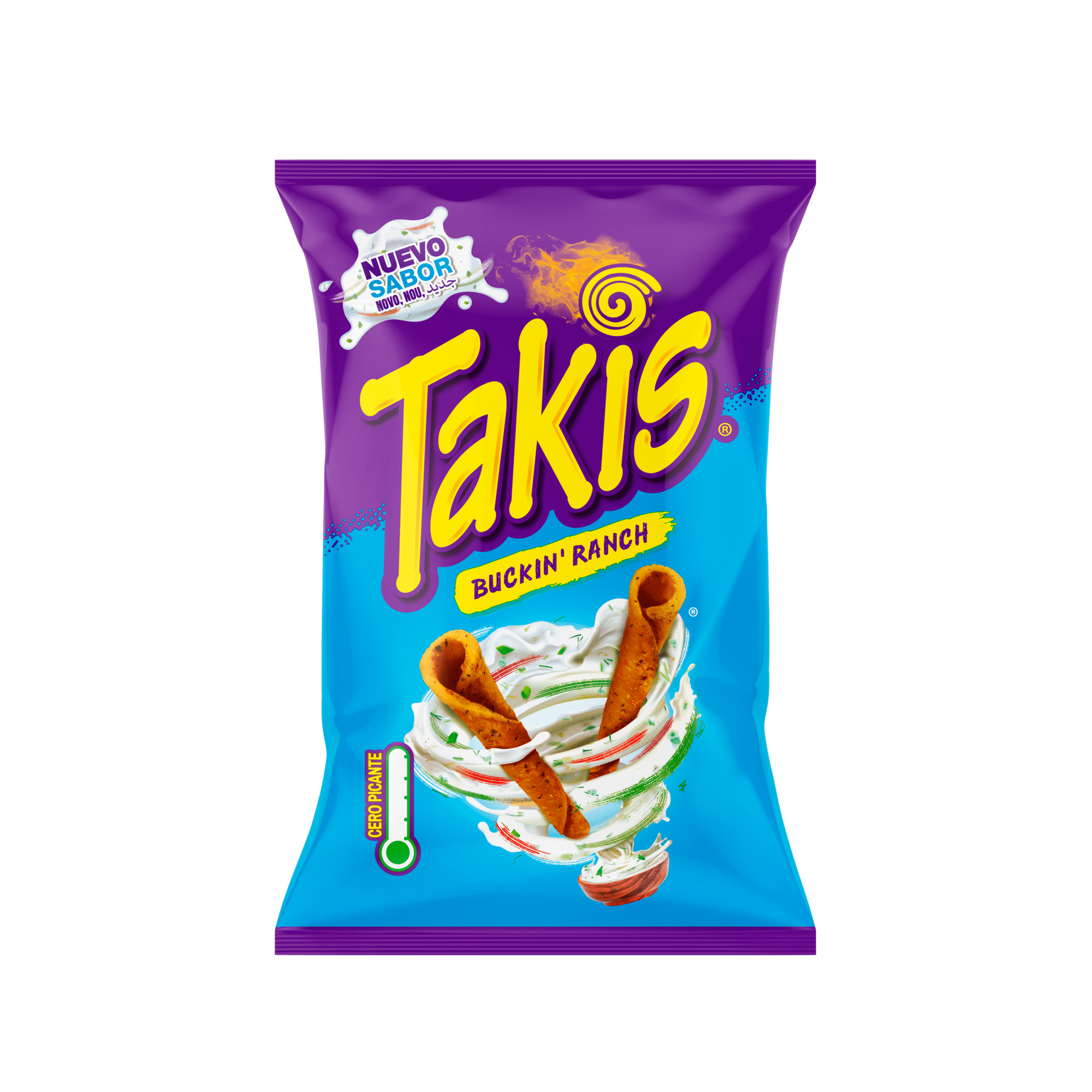 Snack Buckin Ranch Takis