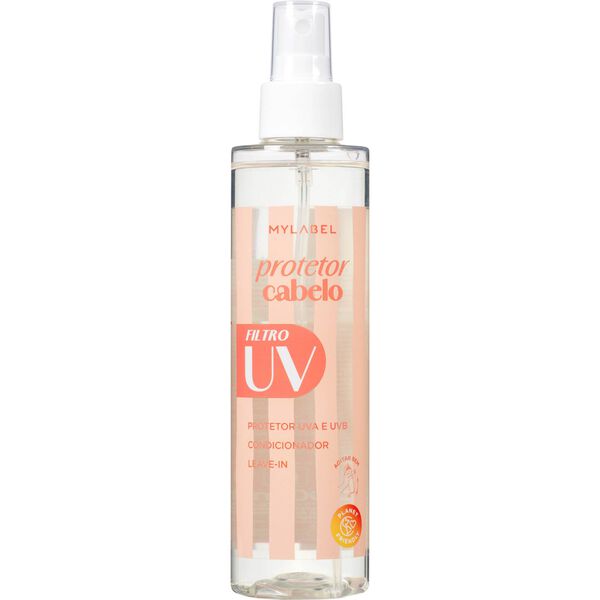Protetor de Cabelo Spray Filtro UV