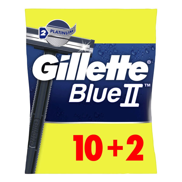 Lâminas Descartáveis Blue II Gillette