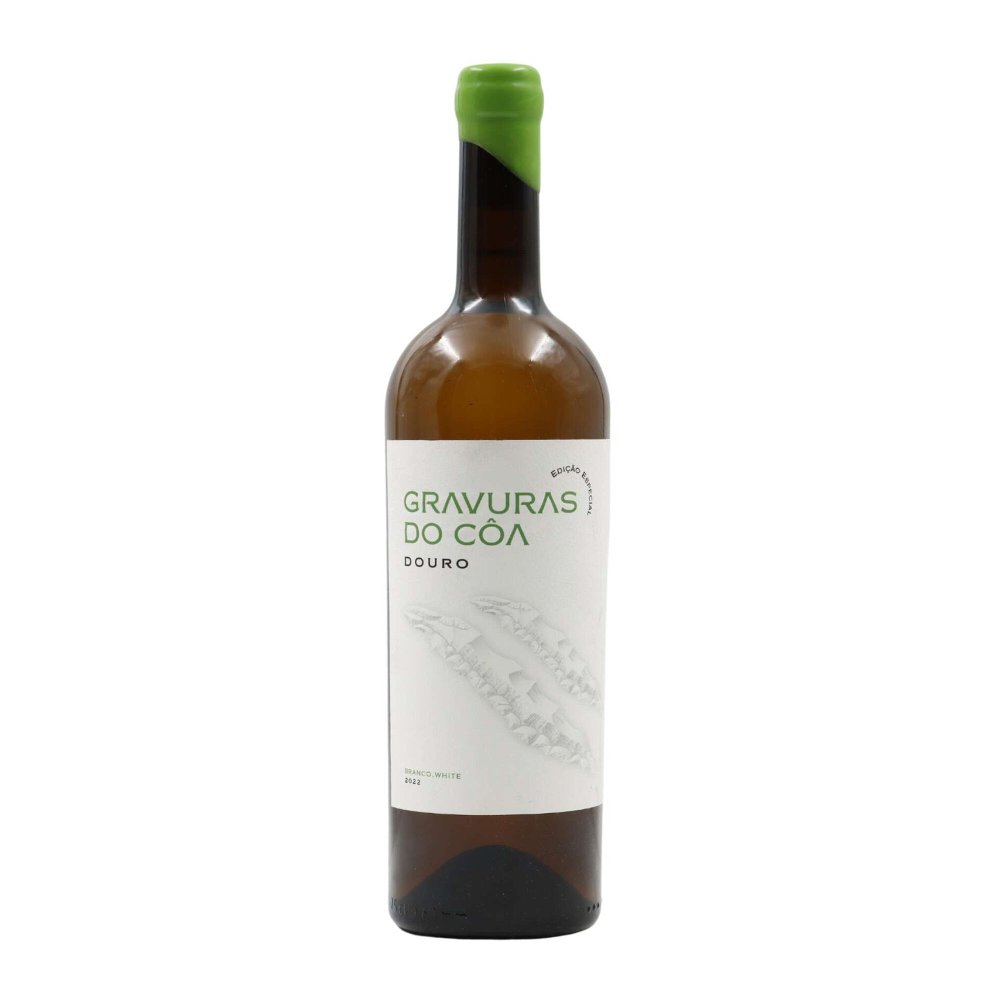 Gravuras Do C&ocirc;a Edi&ccedil;&atilde;o Especial Reserva Douro Vinho Branco