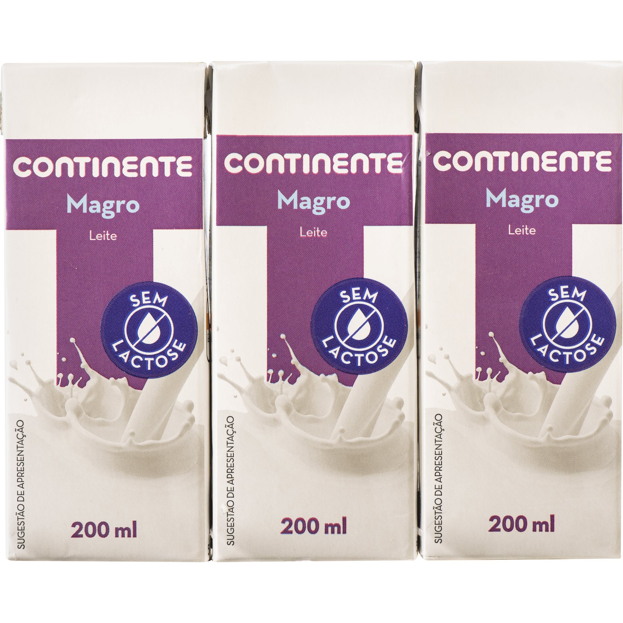 Leite UHT Magro sem Lactose