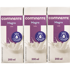 Leite UHT Magro sem Lactose Leite UHT Magro sem Lactose