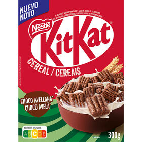 Cereais Chocolate e Avel&atilde; Kit Kat